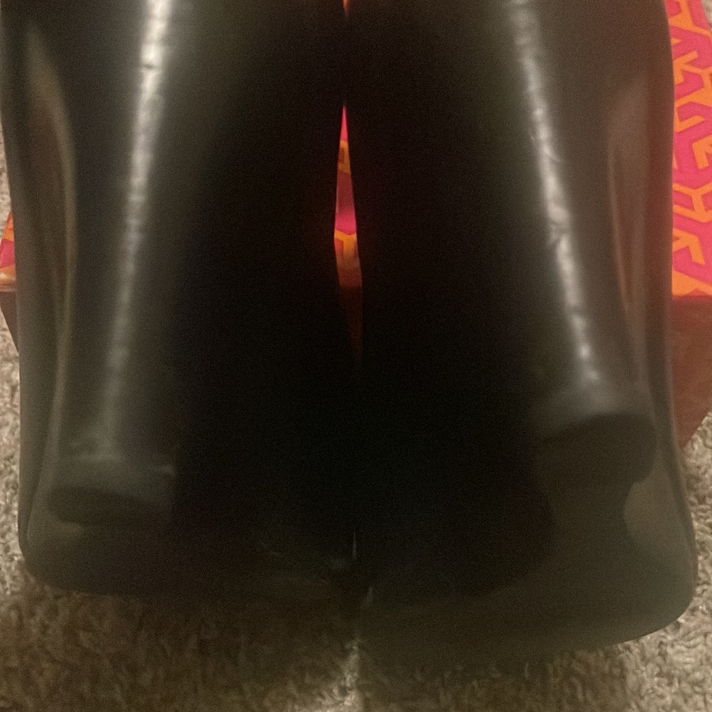 Tory Burch peep toed wedge - Melinda - Picture 5 of 6